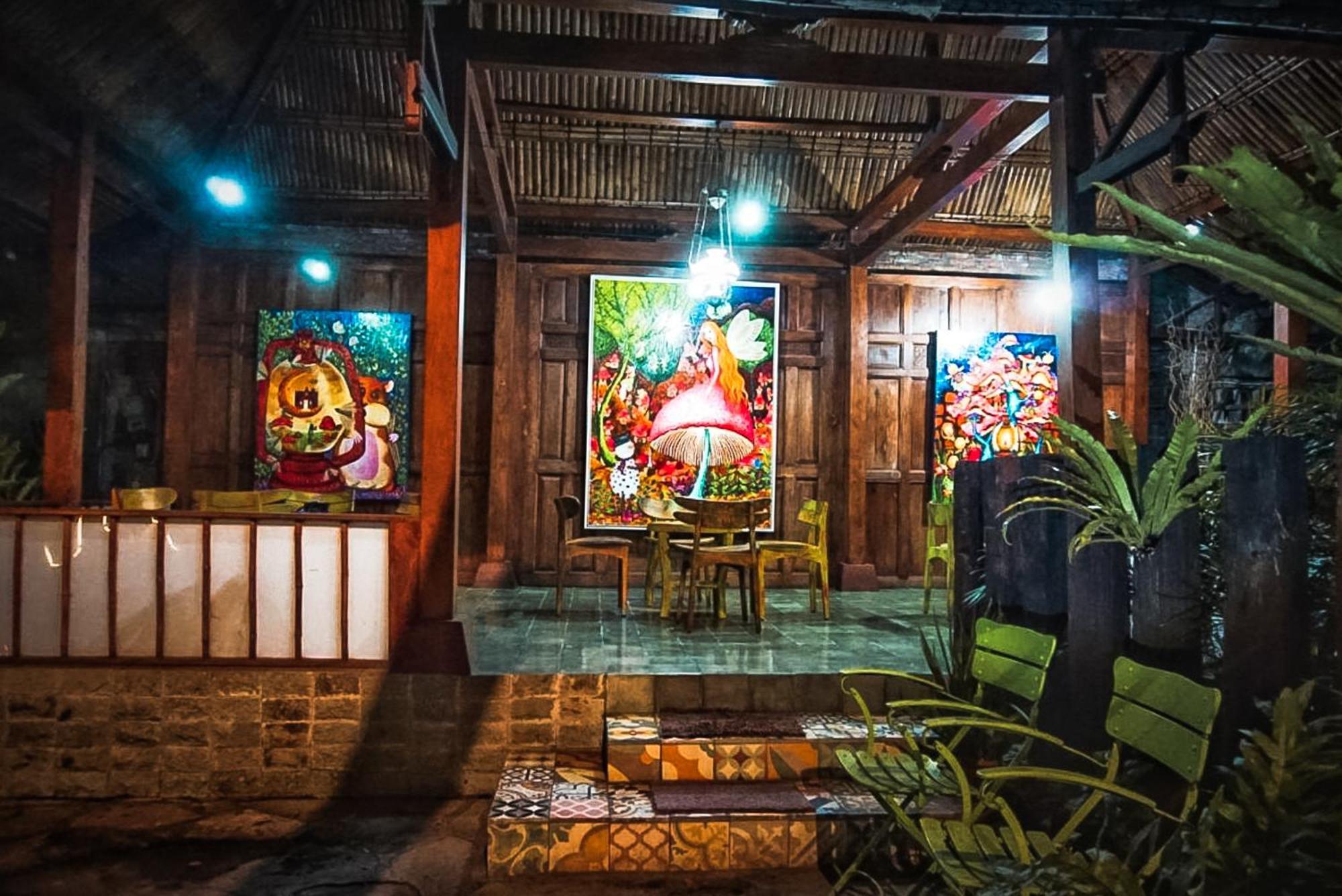 Arys Garden Hotel Yogyakarta Exteriör bild