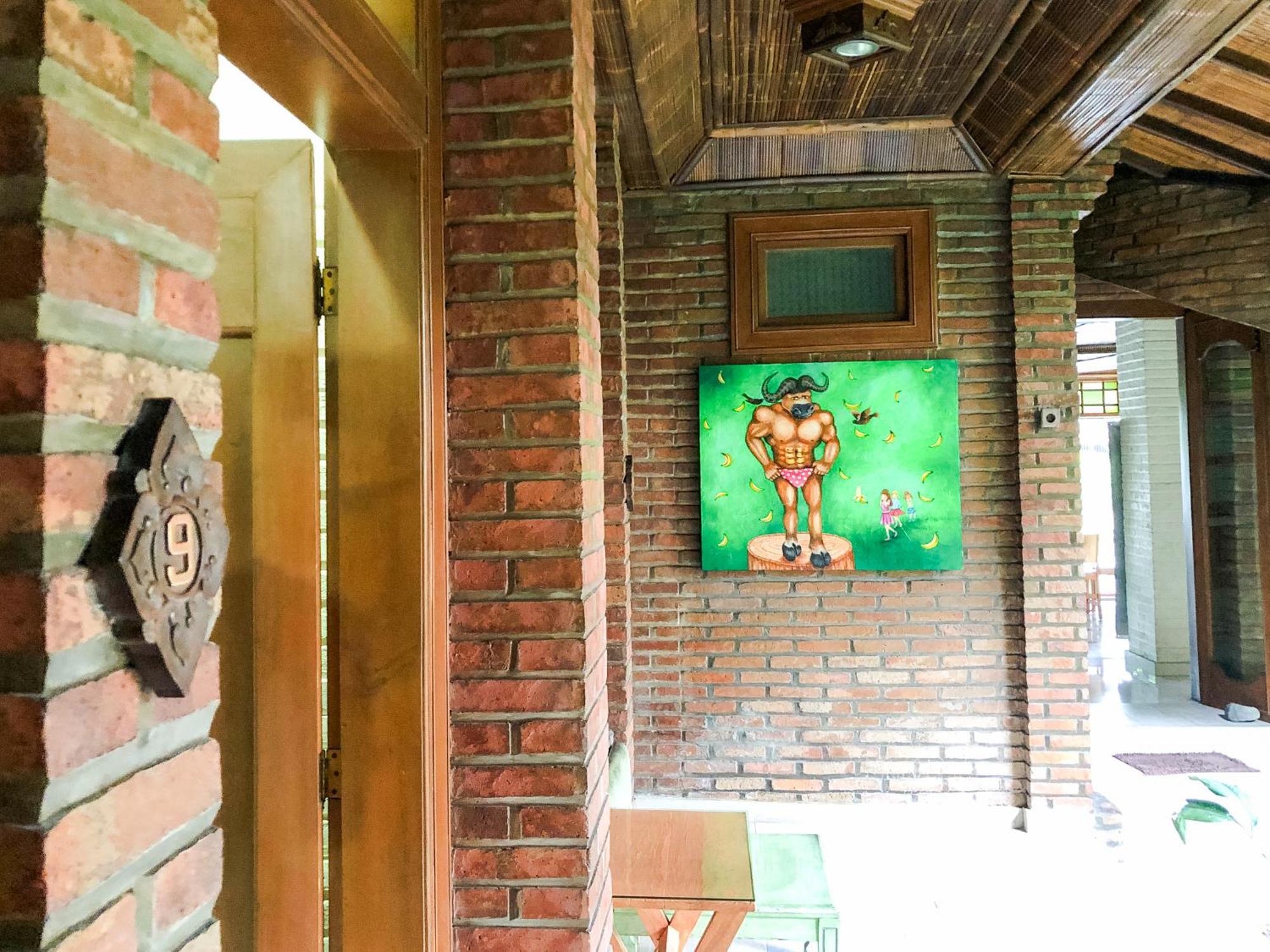 Arys Garden Hotel Yogyakarta Exteriör bild