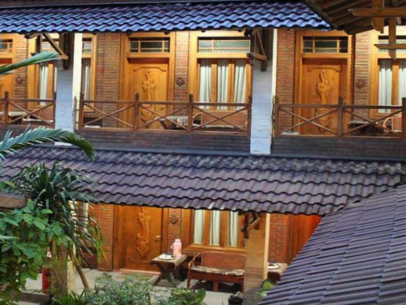 Arys Garden Hotel Yogyakarta Exteriör bild