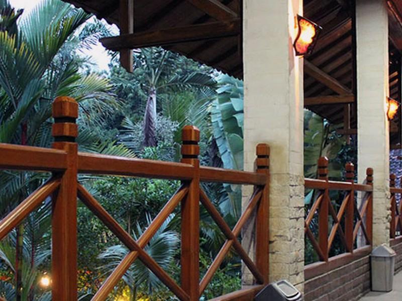 Arys Garden Hotel Yogyakarta Exteriör bild